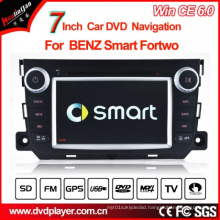 Windows Ce Car DVD Player for Benz Smart Fortwo GPS DVD Navigation Hualingan